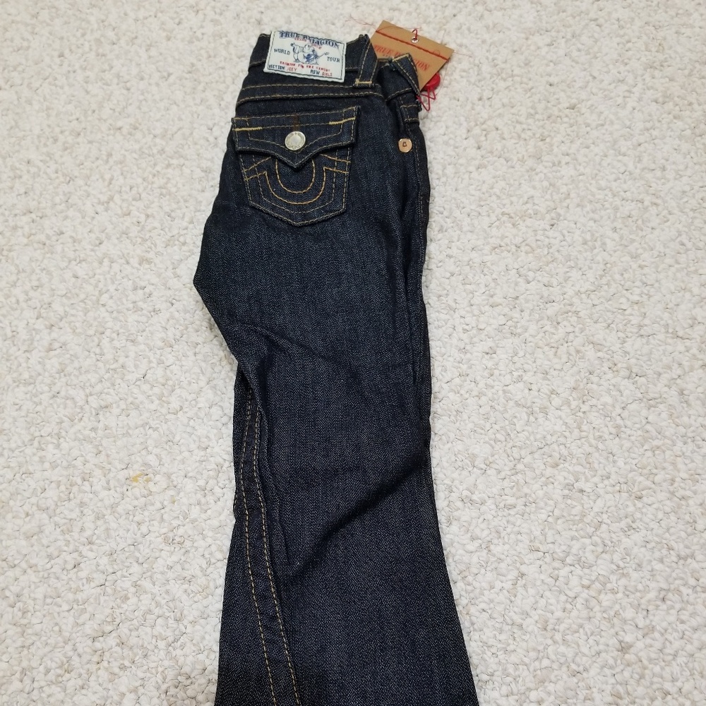 Brand New Joey girls true religion jeans